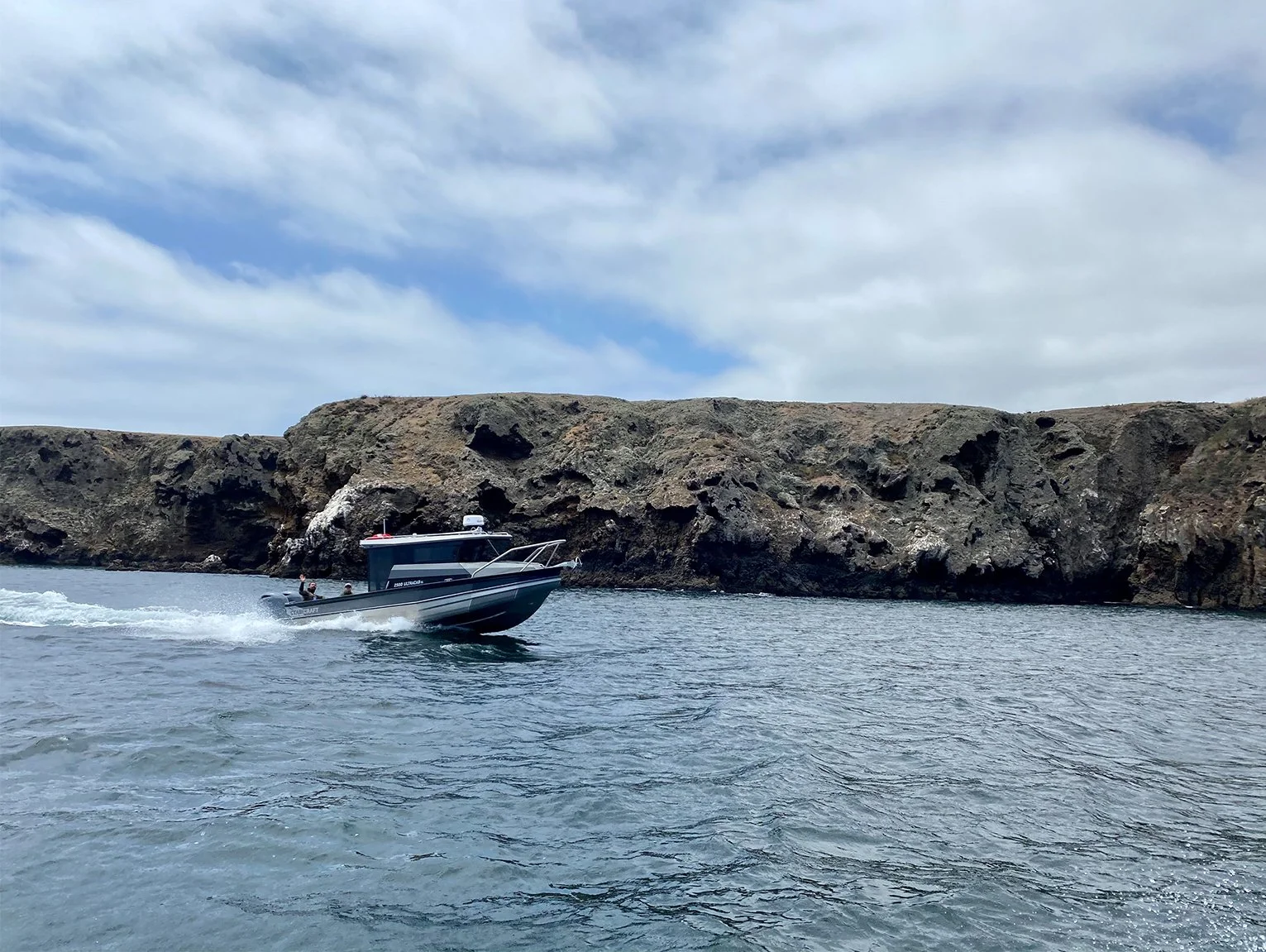 The Belafonte โ Stabicraft 2500 Ultracab XL