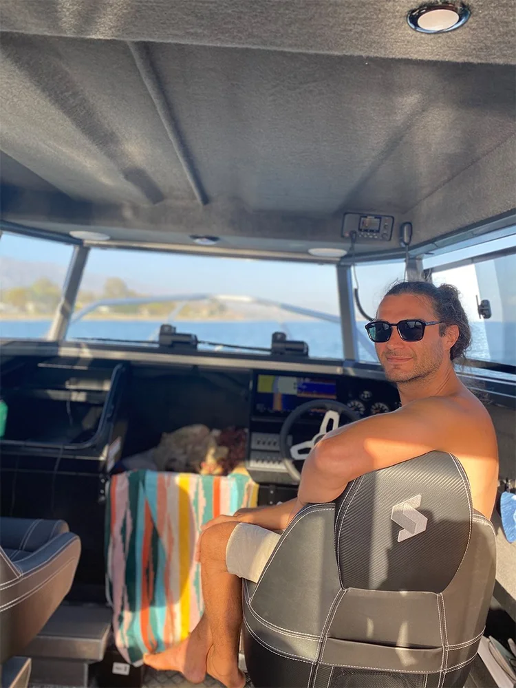 Captain Garrick โ your expert guide on the Santa Barbara waters