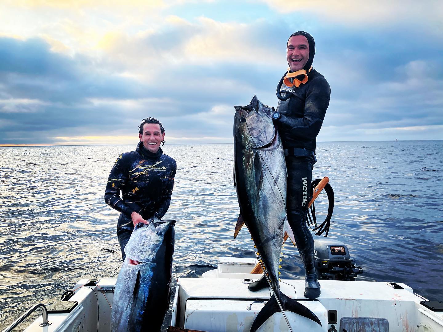 Spearfishing
