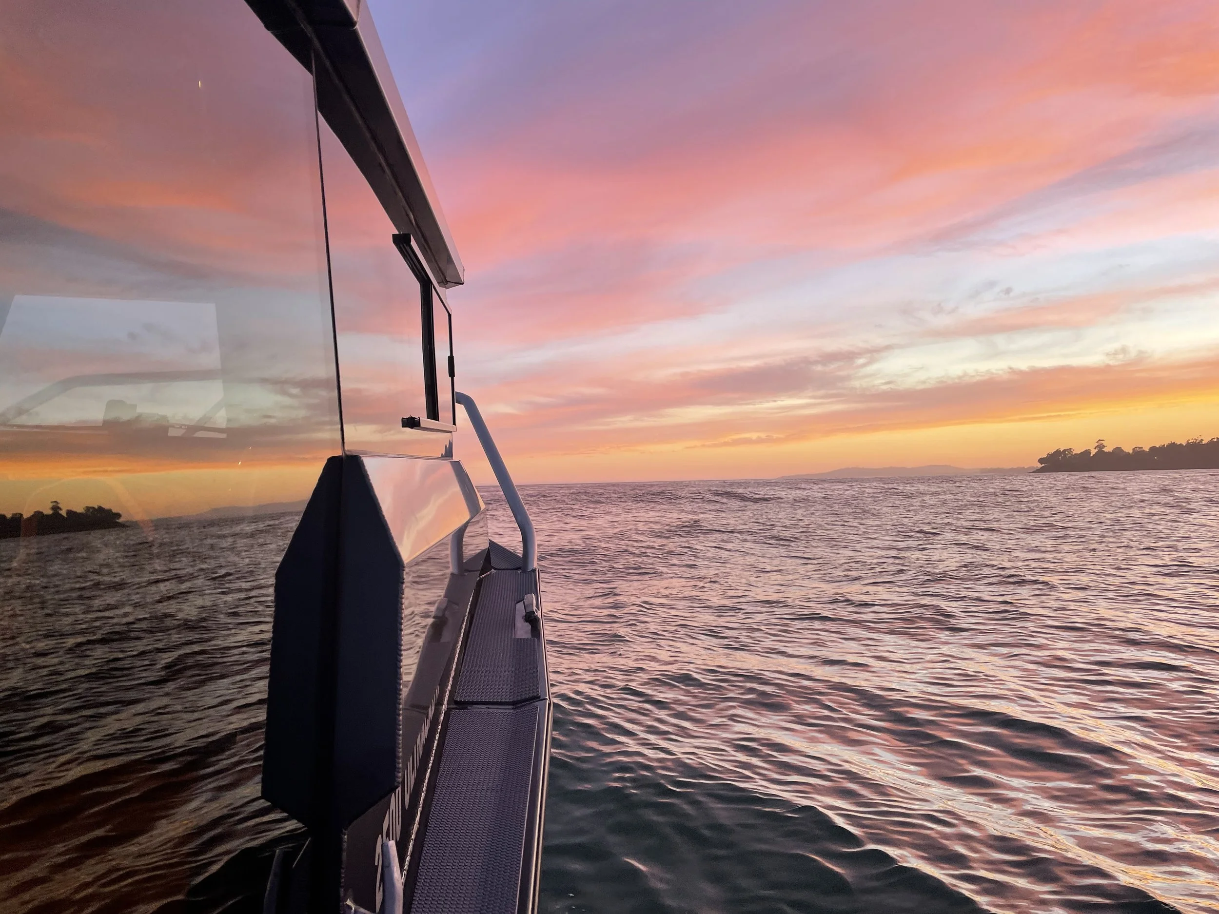 Coastal & Sunset Cruises
